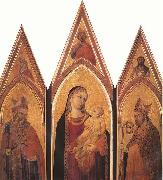 Altarpiece of St Proculus, Ambrogio Lorenzetti